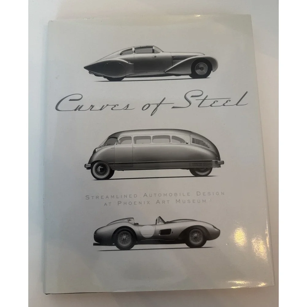 CURVES OF STEEL Streamlined Automobile Design at Phoenix Art Museum